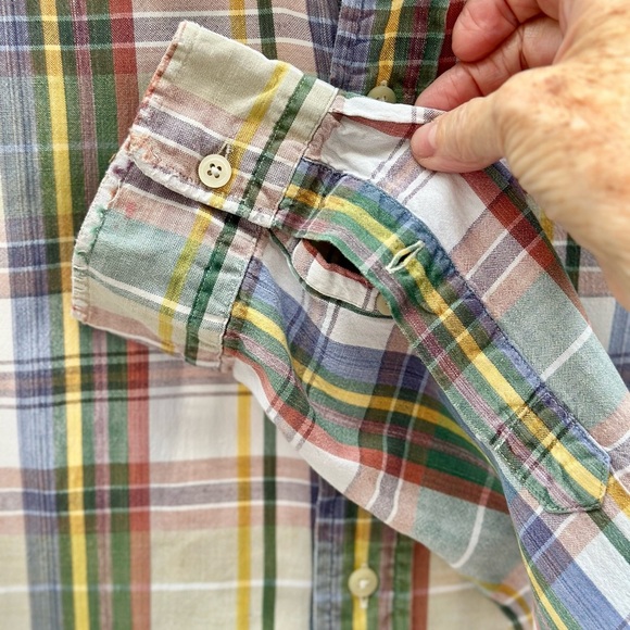 Ralph Lauren XL Men's Plaid Shirt - Picture 4 of 7